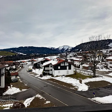 Hochgratblick - Mit Oberstaufen
