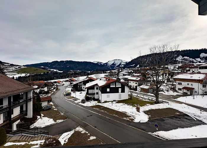 Hochgratblick - Mit Oberstaufen